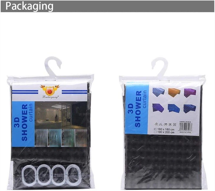 clear shower curtain liner