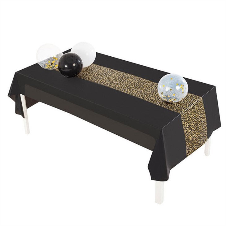 dinning table cover plastic