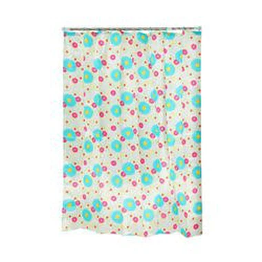 100 pousan Polyester twal douch rido