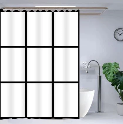 Simple Shower Curtain high quality
