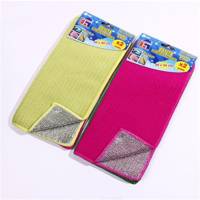 Epè ki kapab itilize ankò mikrofibr twal netwayaj